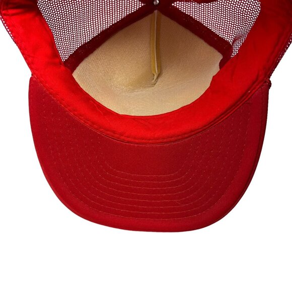 Cozumel Mexico Vintage Trucker Snapback Hat Cap Palm Trees Beach Retro 90's Mesh - Picture 8 of 9